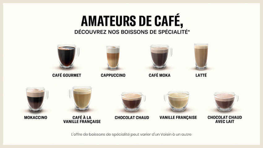 Amateurs de cafe