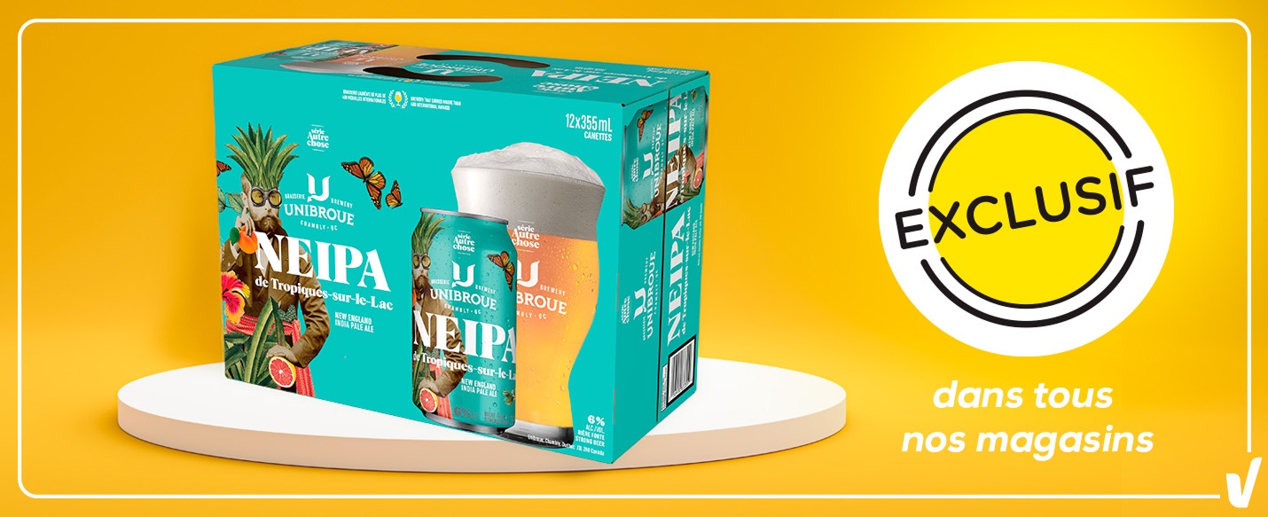 Exclusif dans tous nos magasins