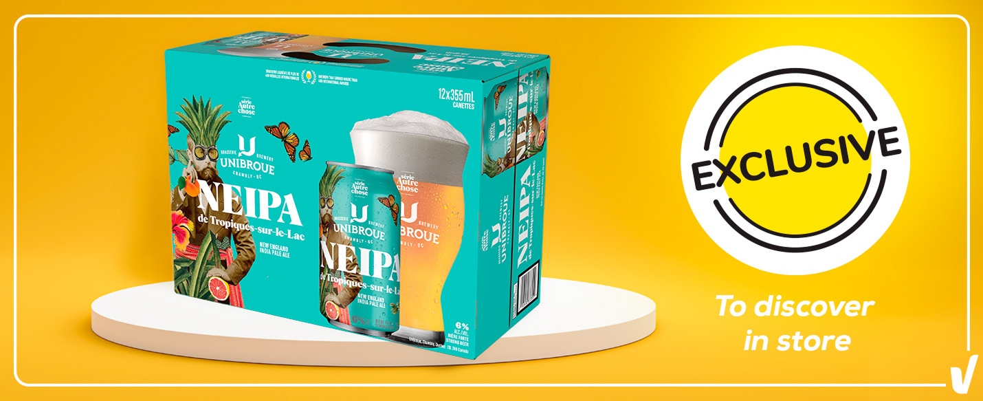 Exclusive to discover in store