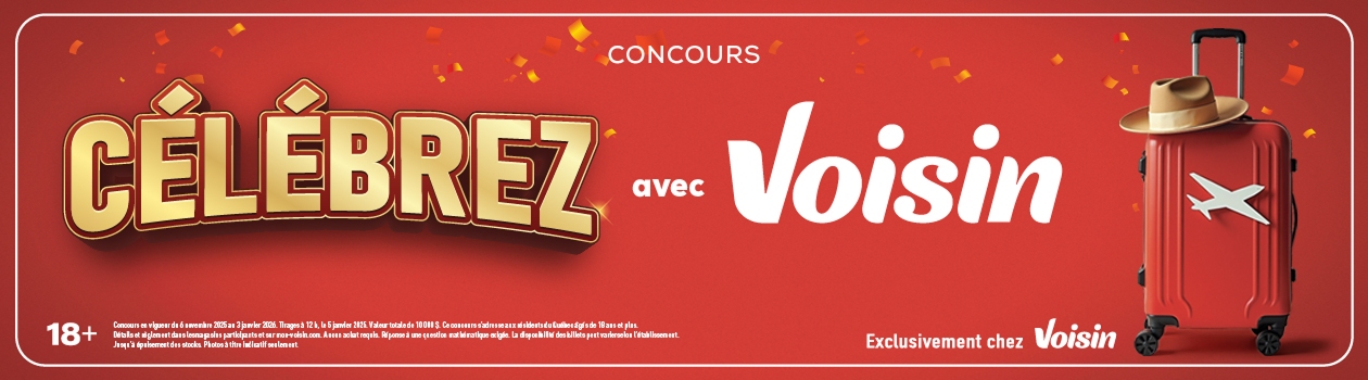Célébrez avec Voisin