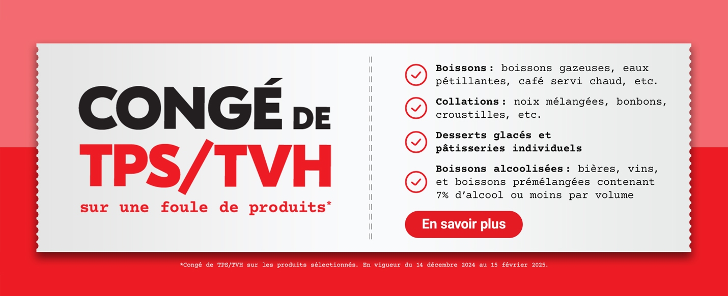 Conge de TPS TVH