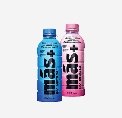 MAS+ BY MESSI