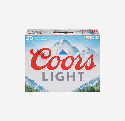 Beer coors light