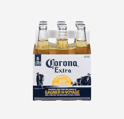Beer corona extra