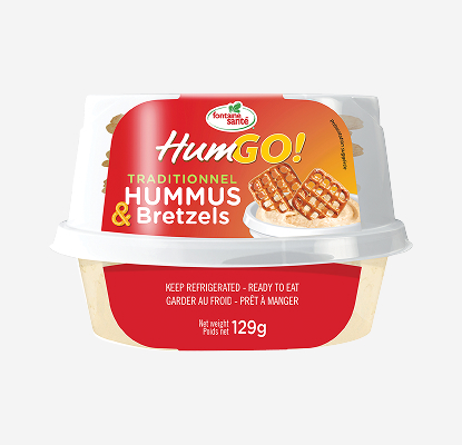 Humgo snacks fontaine sante