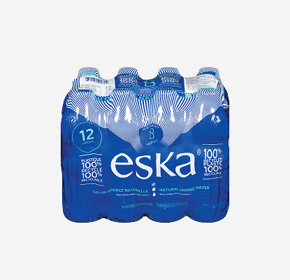 Natural spring water eska