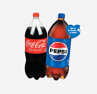 Pepsi or coca cola
