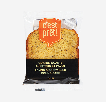 Pound cakes c'est prêt