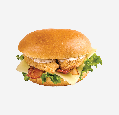 Spicy ranch chicken sandwich