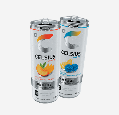 BOISSON ÉNERGISANTE