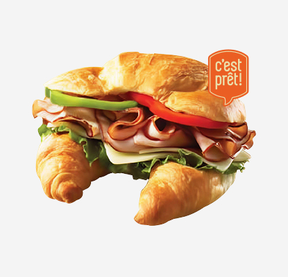 CROISSANT SANDWICHES