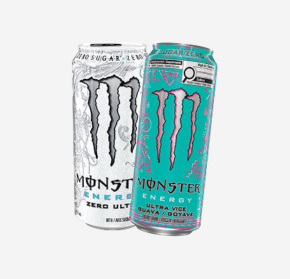 monster zero boisson energisante
