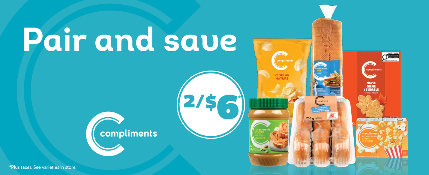 Compliment pair and save