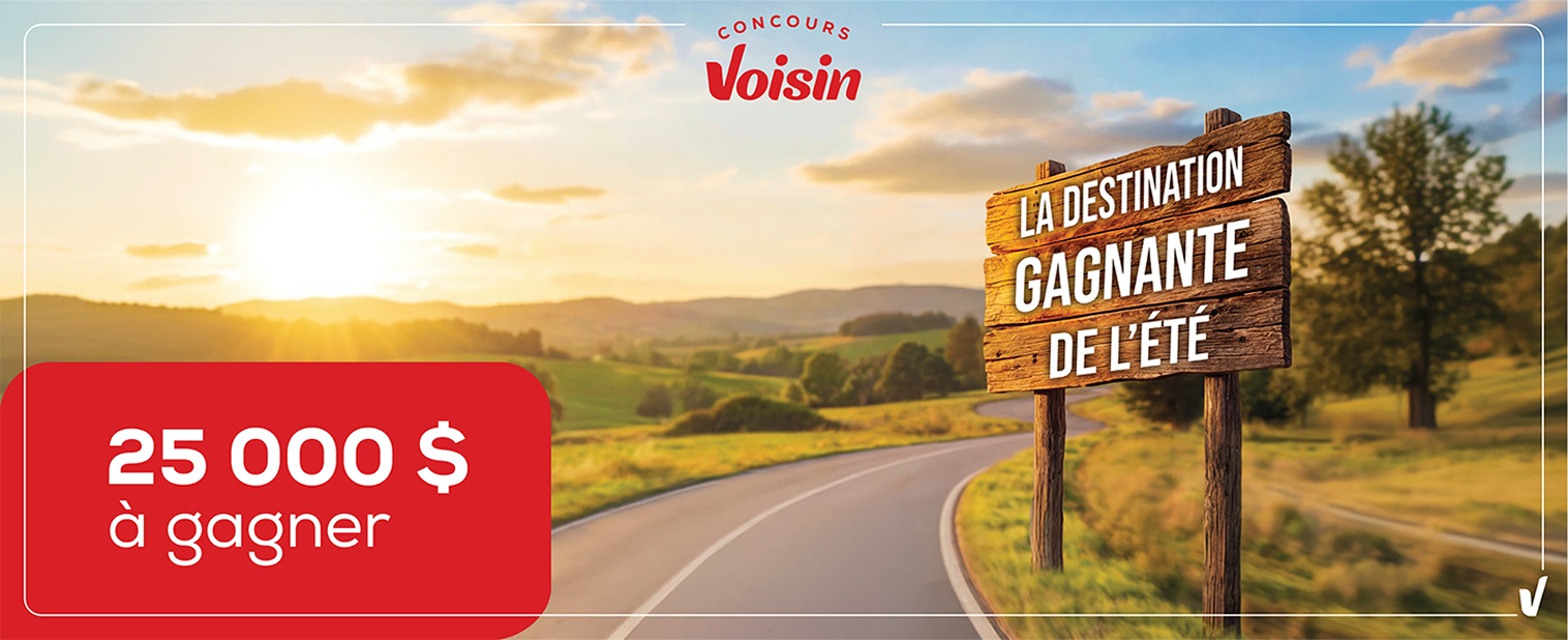 Destination gagnante