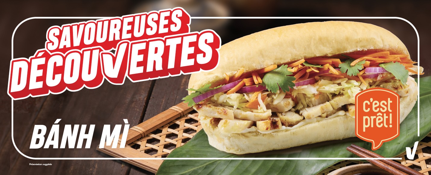 Savoureuse découverte Bamh Mi