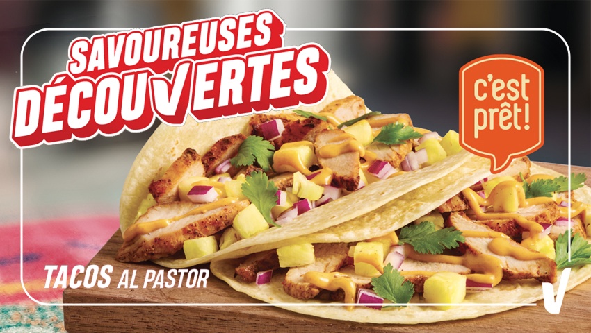 Tacos al pastor.